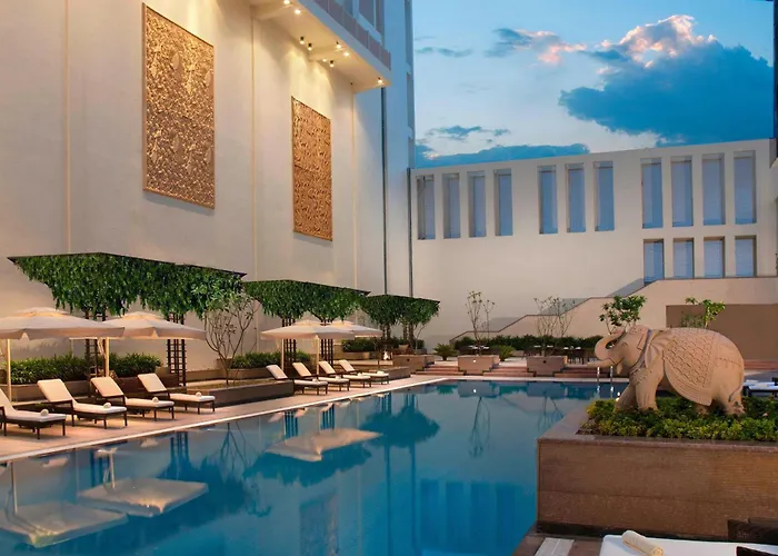 Jaipur Marriott Hotel